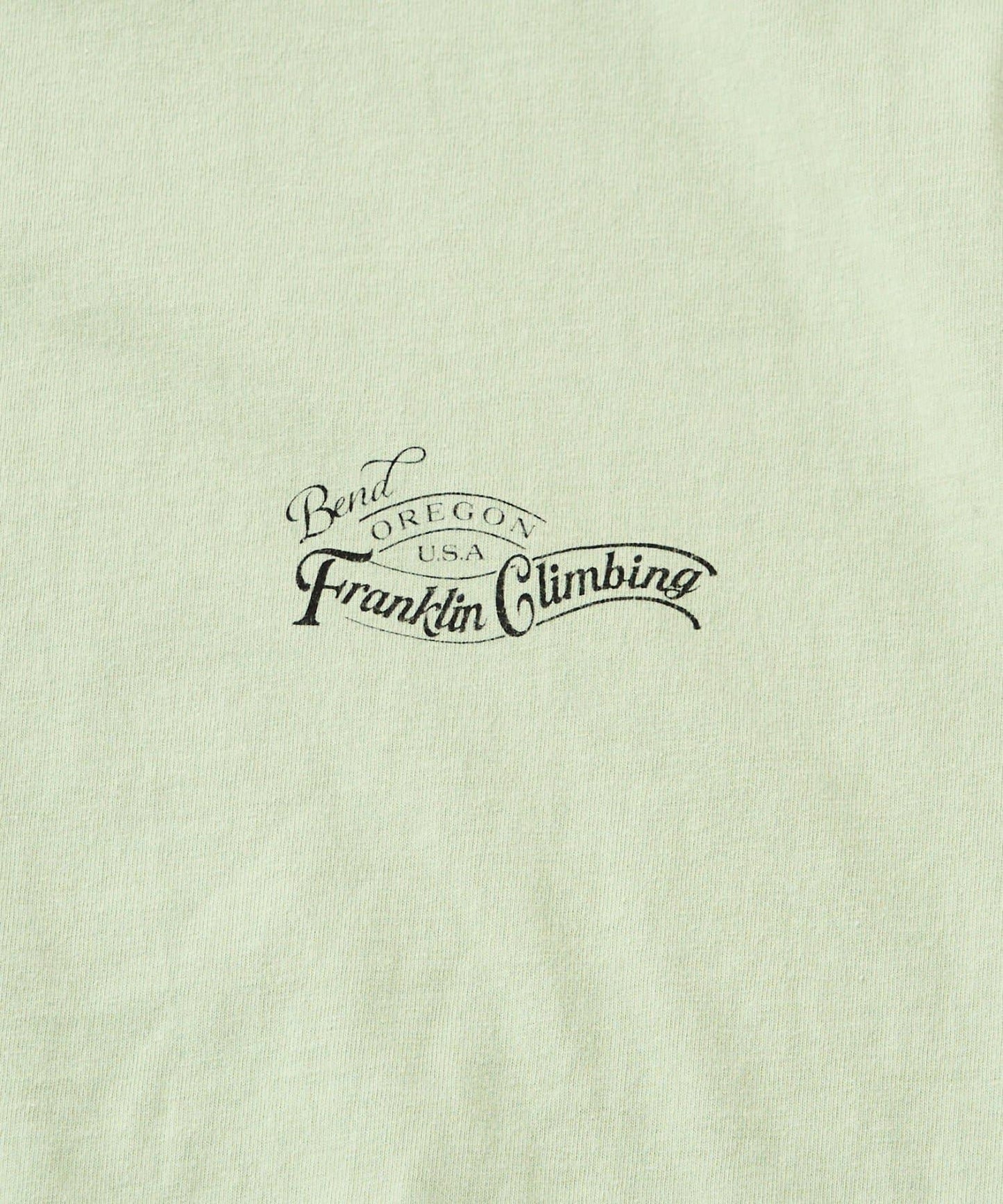 Franklin Climbing 復古圖案 T恤