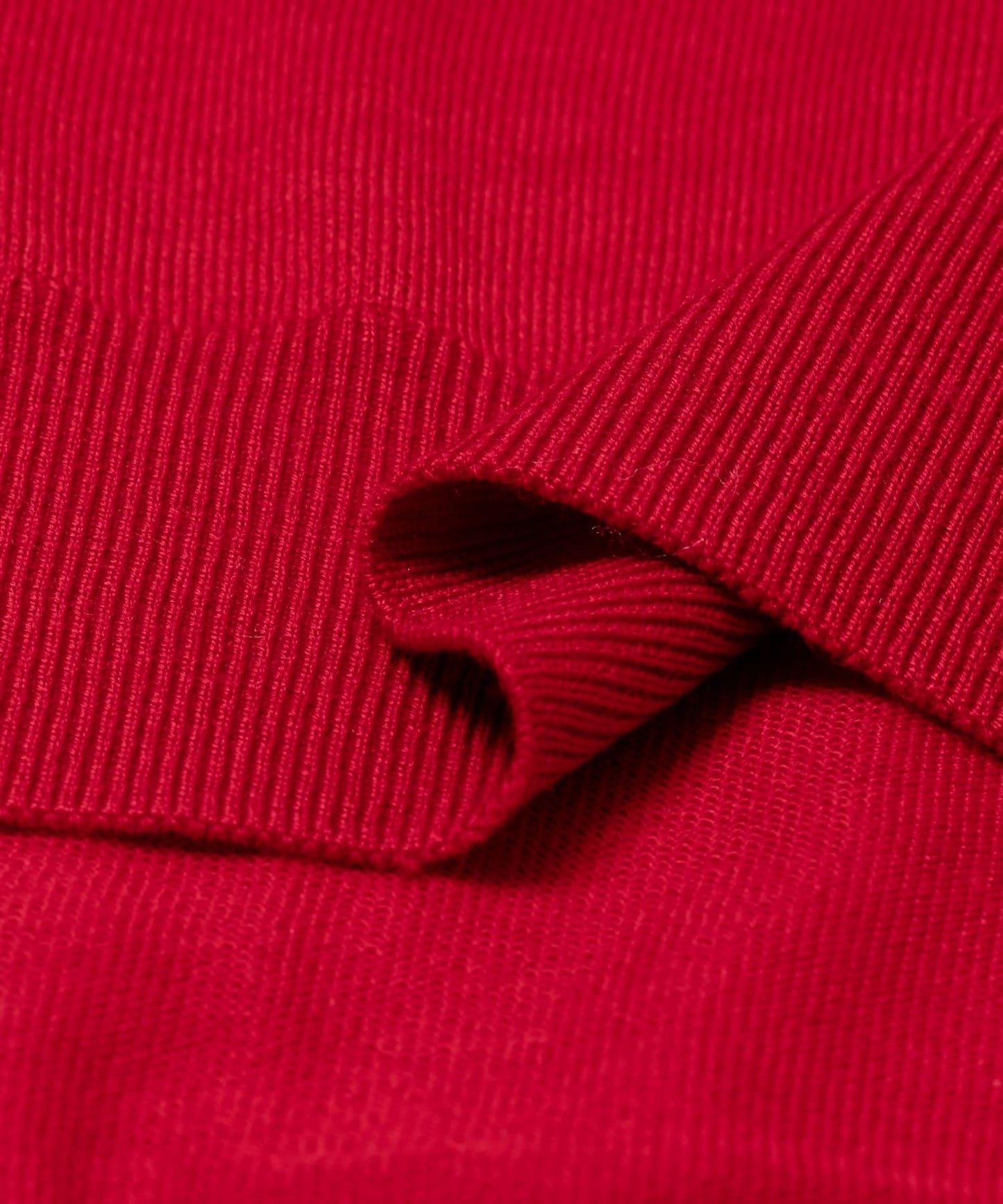 W/S CASHMERE KNIT POLO衫