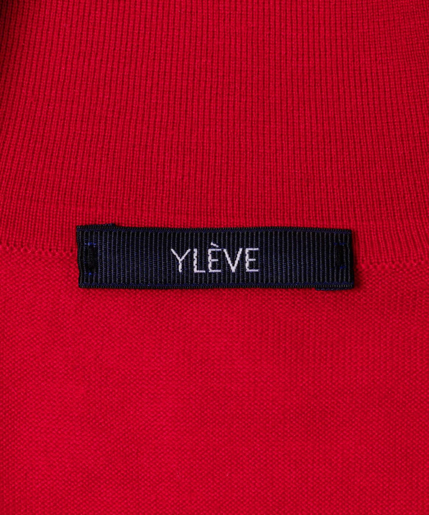 W/S CASHMERE KNIT POLO衫