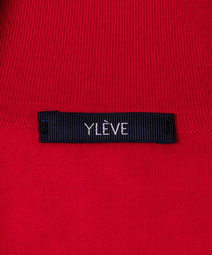 W/S CASHMERE KNIT POLO衫