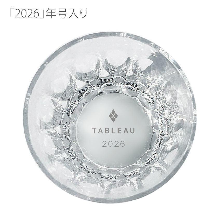 【江戸切子】Fleur - 華亀甲 2026 クリスタルグラス | TABLEAU