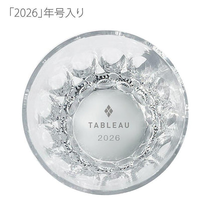 【江戸切子】Fleur - 華亀甲 2026 クリスタルグラス | TABLEAU
