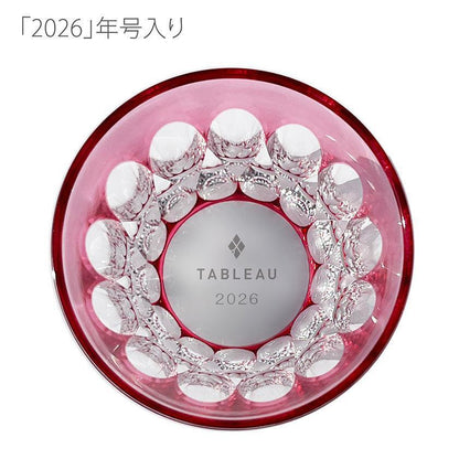 【江戸切子】Fleur - 華亀甲 2026 クリスタルグラス | TABLEAU