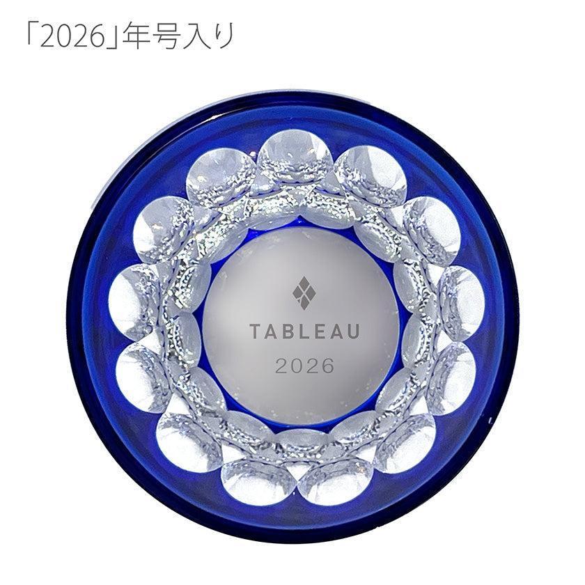 【江戸切子】Fleur - 華亀甲 2026 クリスタルグラス | TABLEAU