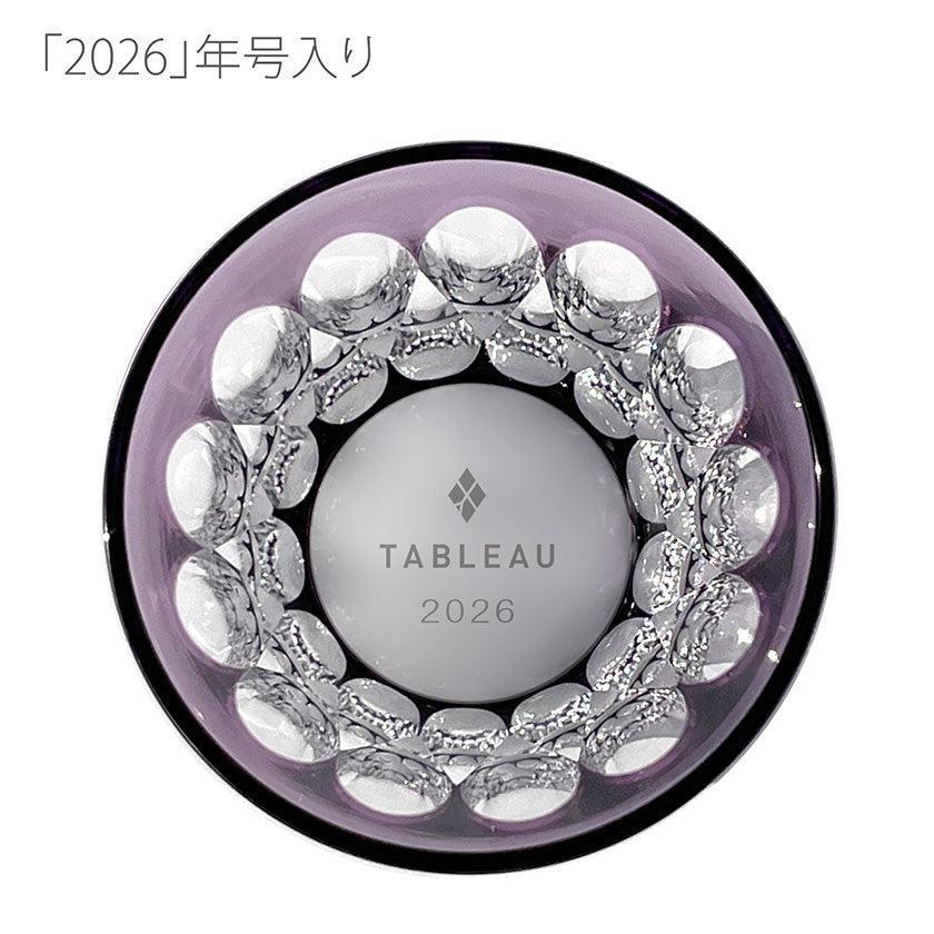 【江戸切子】Fleur - 華亀甲 2026 クリスタルグラス | TABLEAU