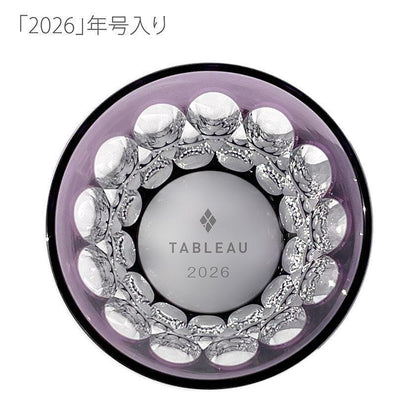 【江戸切子】Fleur - 華亀甲 2026 クリスタルグラス | TABLEAU