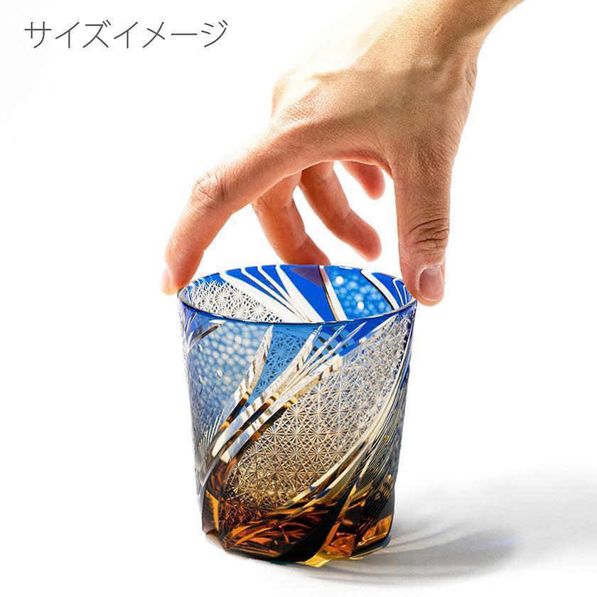 【江戸切子】流星 オールドグラス | TABLEAU