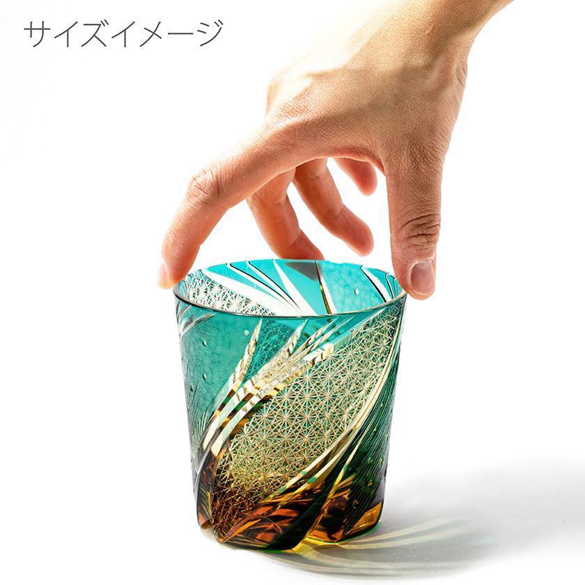 【江戸切子】流星 オールドグラス | TABLEAU
