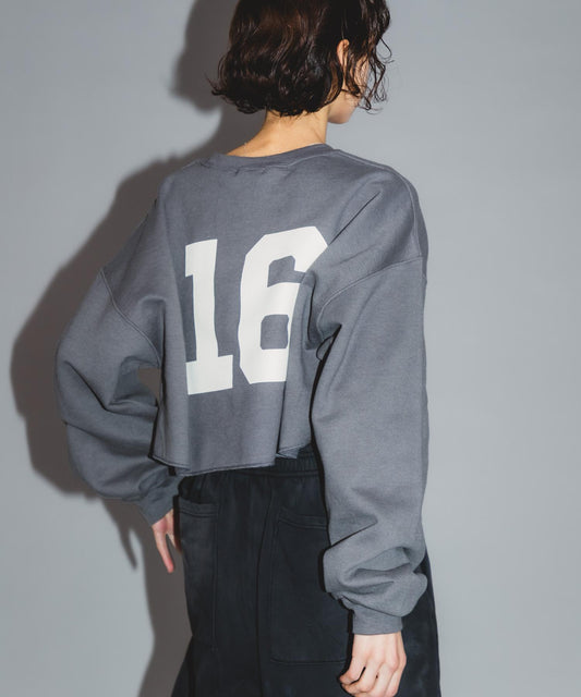 Teya TEYA SHORT SWEAT 短款衛衣