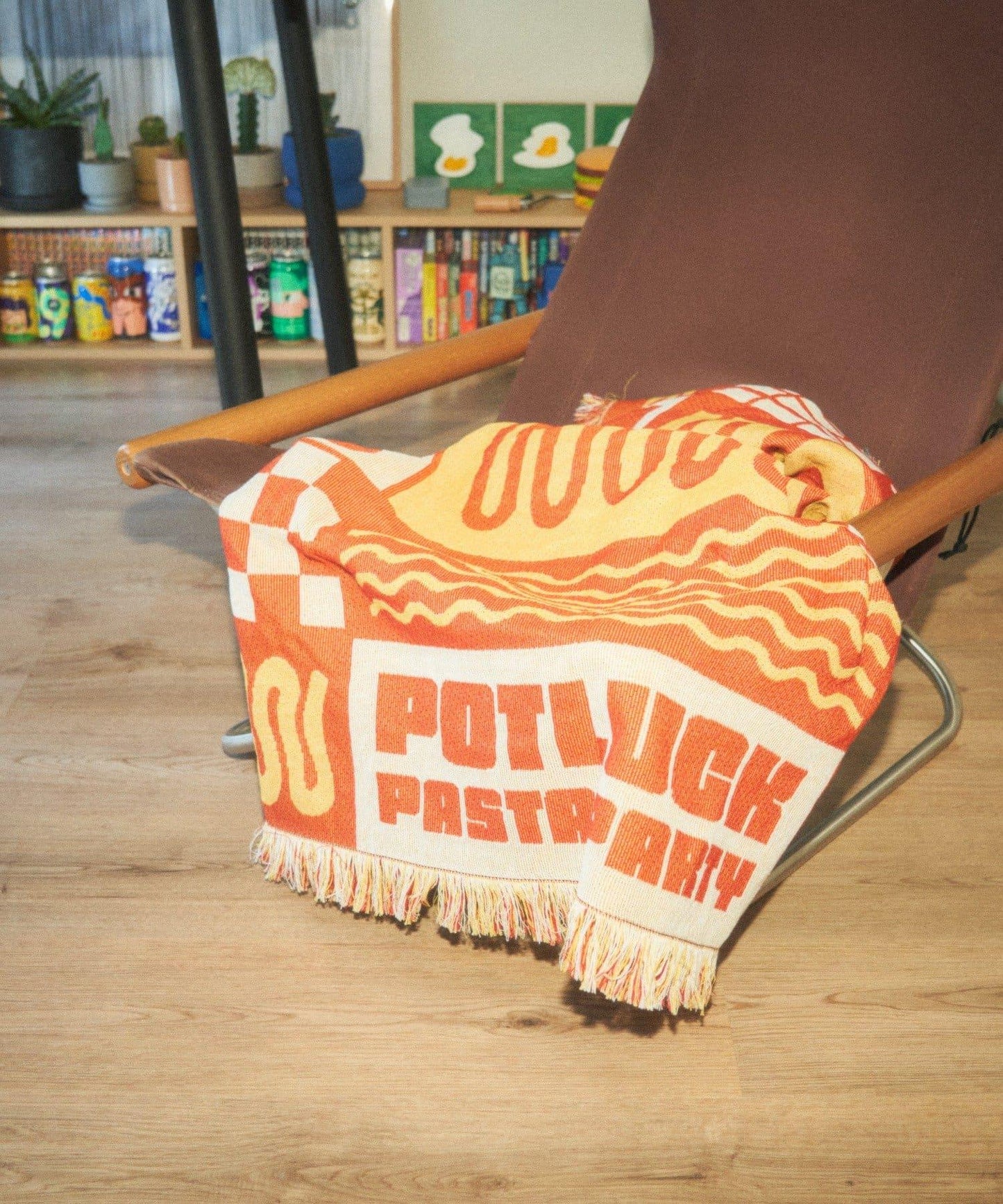 POTLUCK PASTA PARTY 毛毯