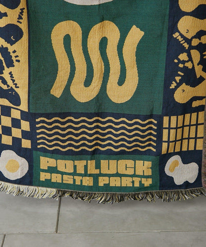 POTLUCK PASTA PARTY 毛毯