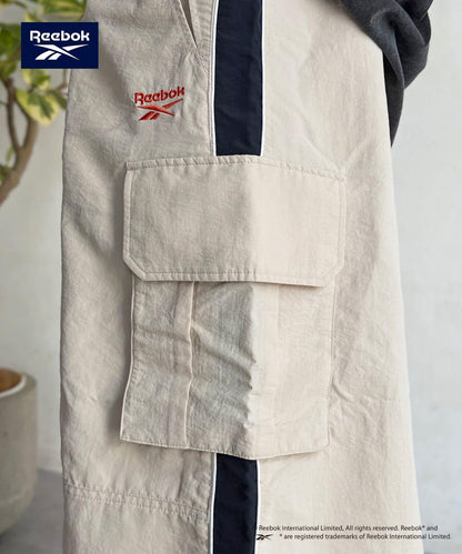 Reebok 尼龍工裝半身裙