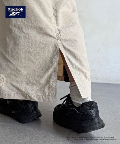 Reebok 尼龍工裝半身裙