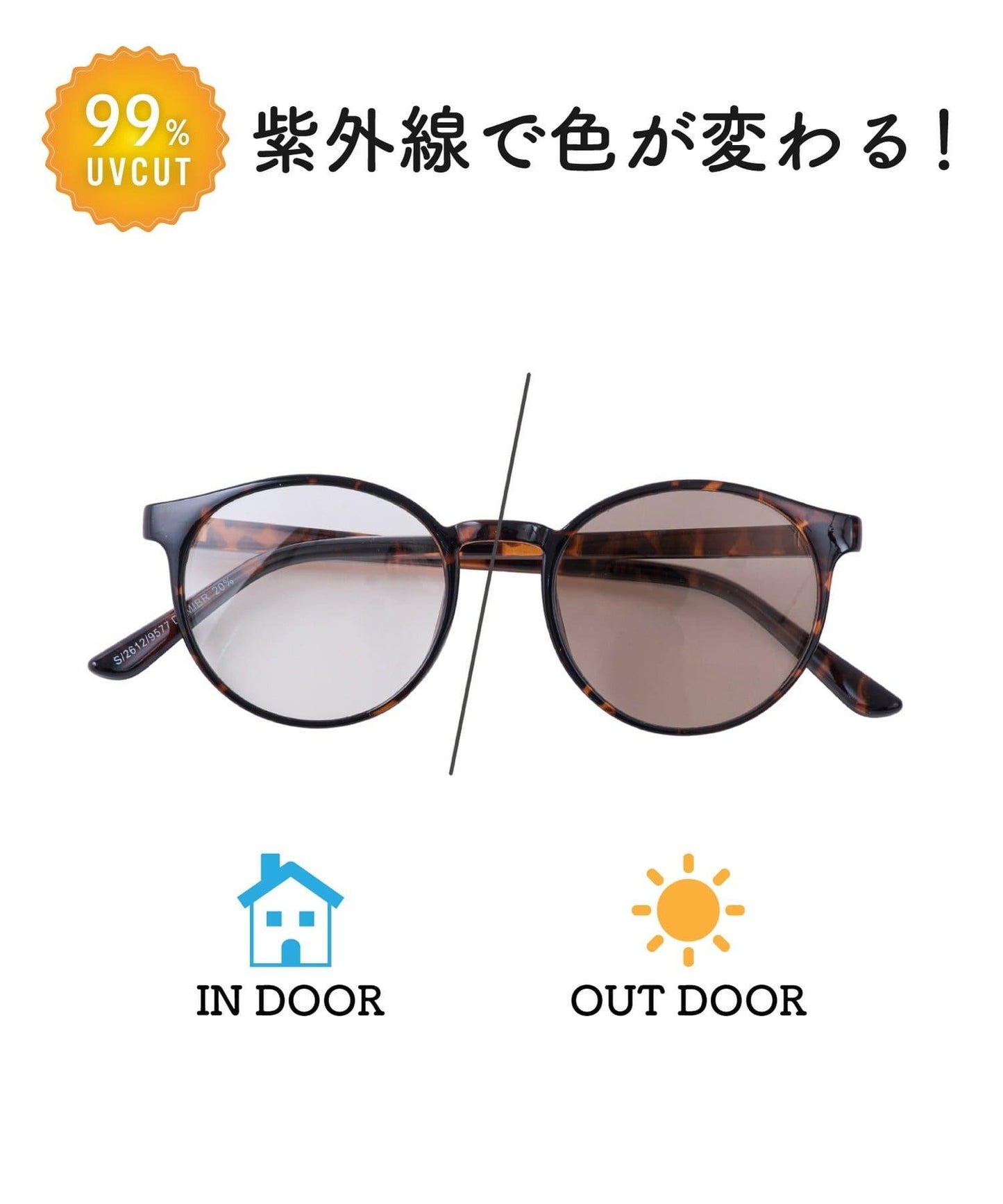 調光太陽鏡