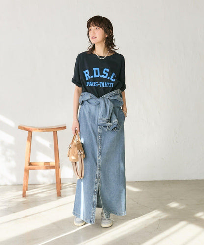 Yossshiiii企畫 A・MONN 牛仔襯衫多用連衣裙
