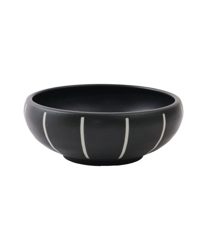 易舀取 直條紋 新生活餐具 13cm碗