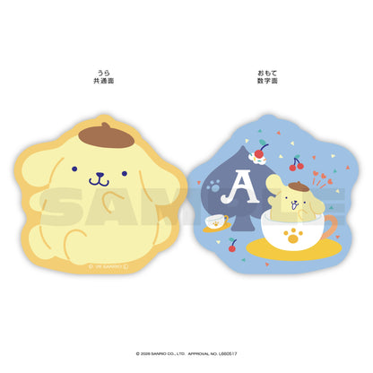《三麗歐》 Piku角色撲克牌系列 《布丁狗》 撲克牌