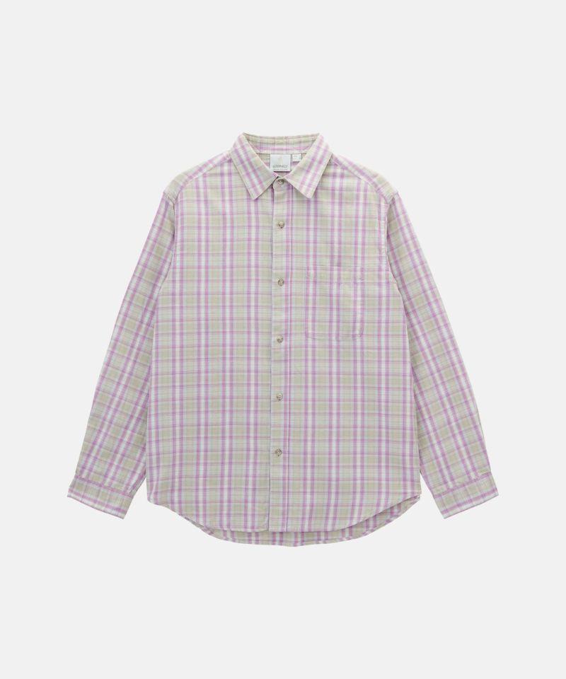 GRAMICCI CHECKERED OMBRE SHIRT