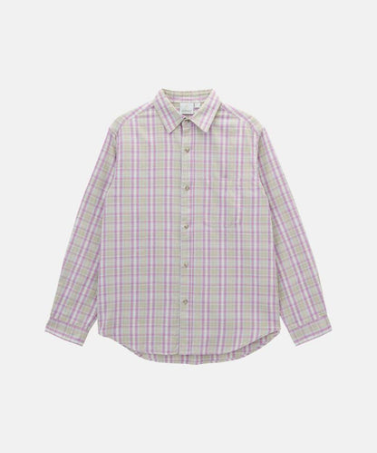 GRAMICCI CHECKERED OMBRE SHIRT