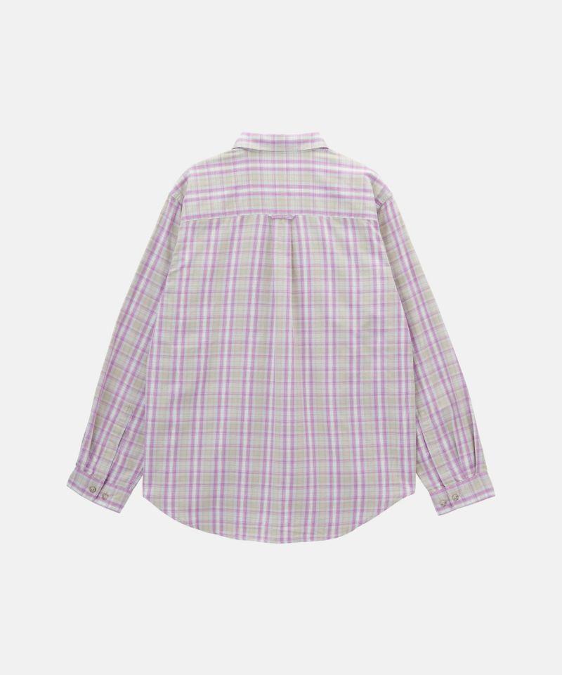 GRAMICCI CHECKERED OMBRE SHIRT