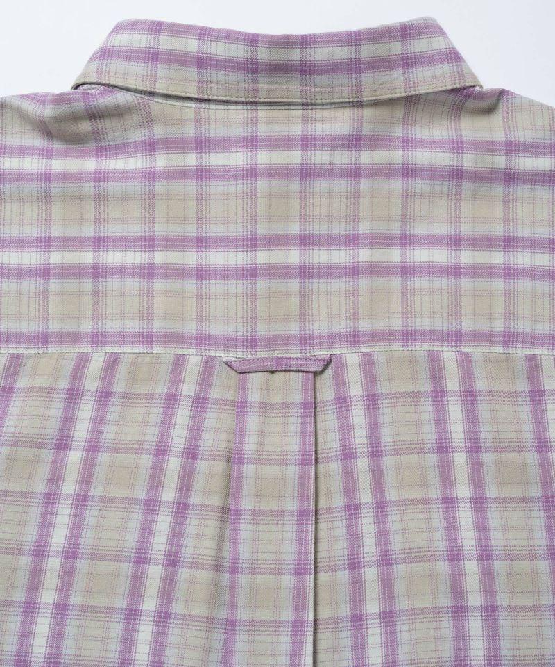 GRAMICCI CHECKERED OMBRE SHIRT