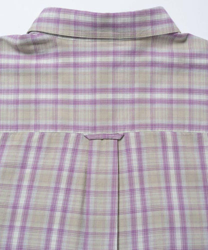 GRAMICCI CHECKERED OMBRE SHIRT