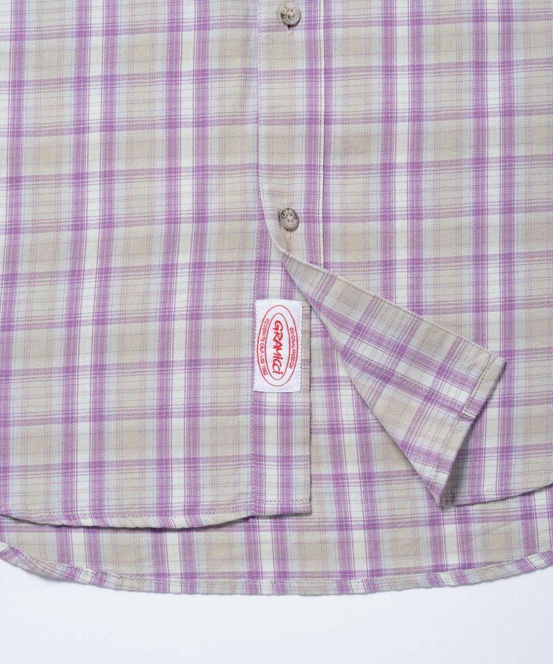 GRAMICCI CHECKERED OMBRE SHIRT