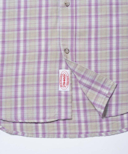 GRAMICCI CHECKERED OMBRE SHIRT
