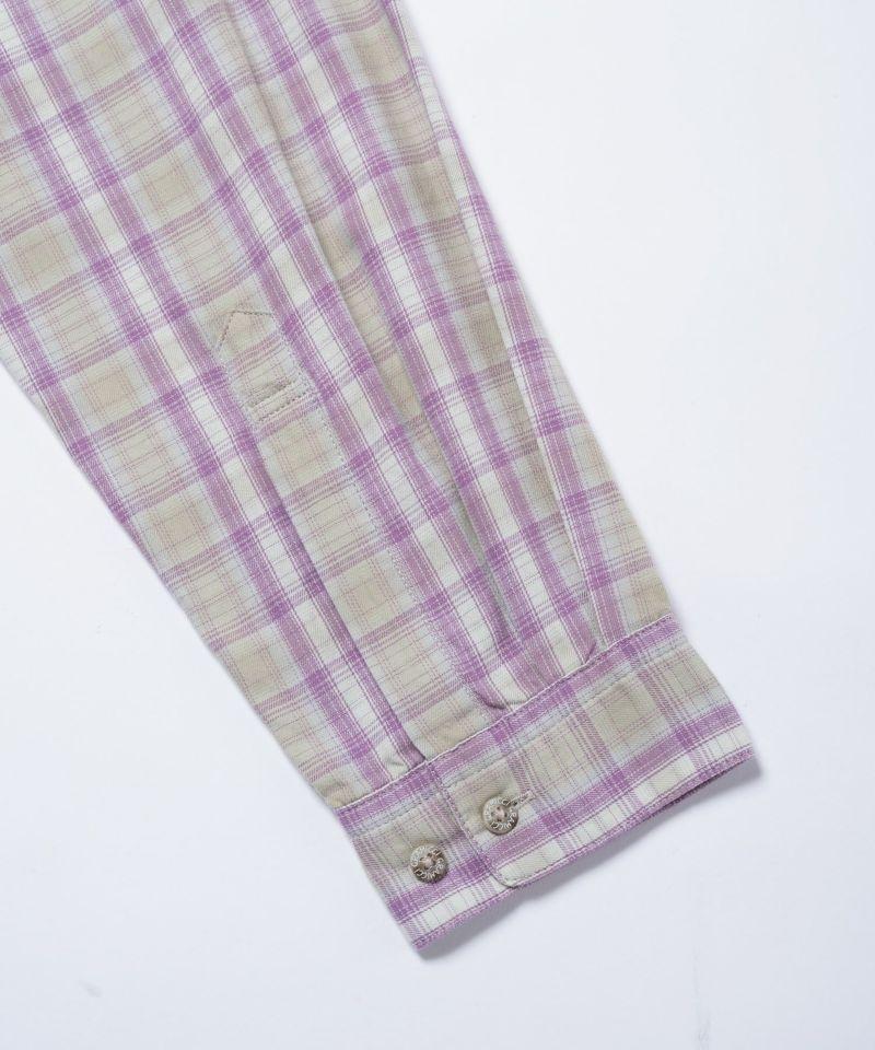 GRAMICCI CHECKERED OMBRE SHIRT