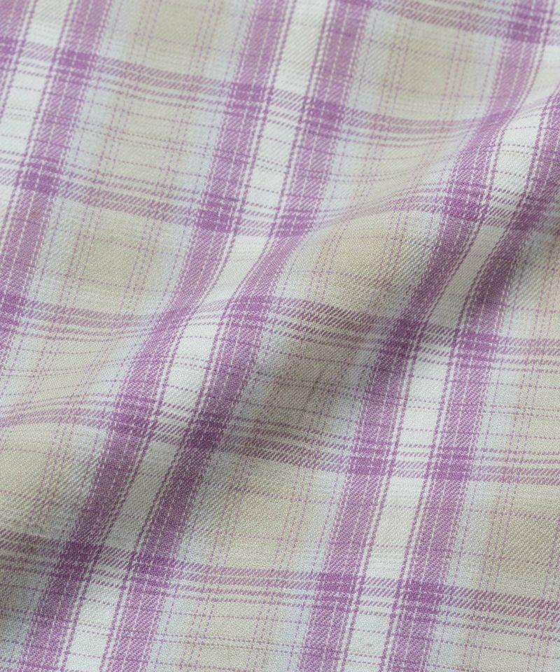 GRAMICCI CHECKERED OMBRE SHIRT