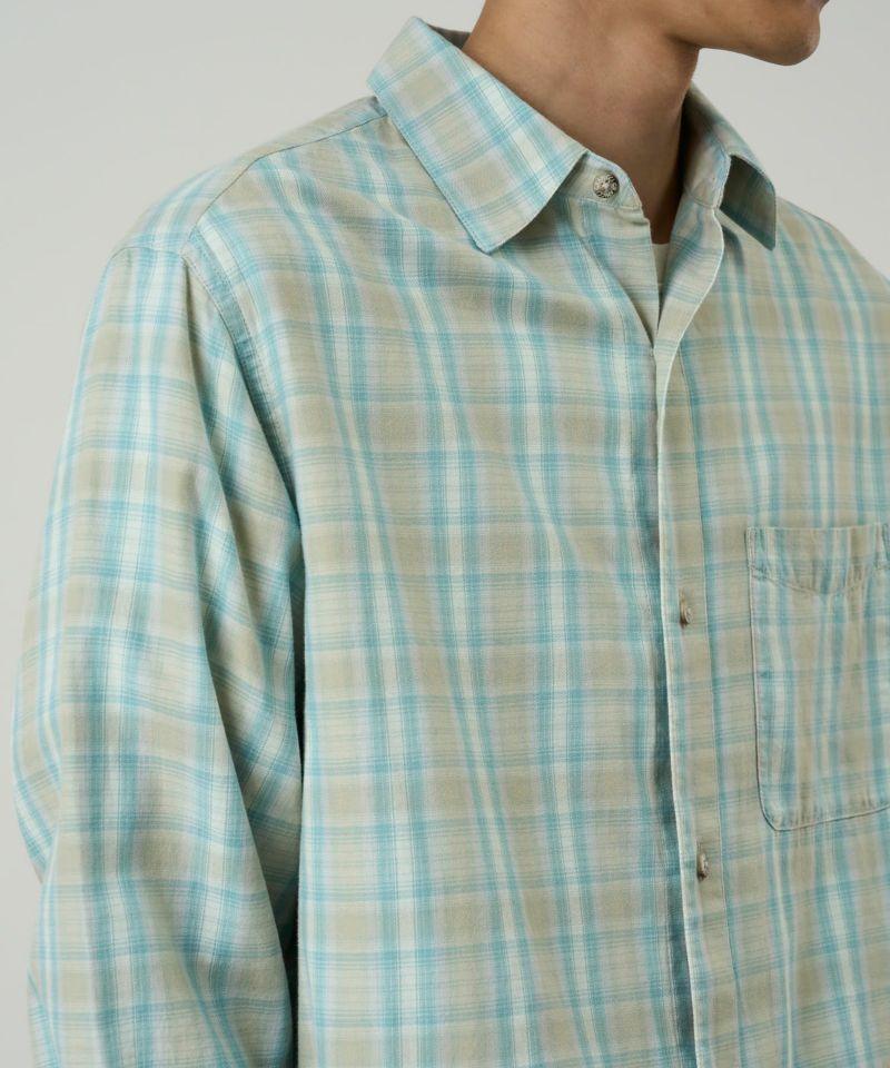 GRAMICCI CHECKERED OMBRE SHIRT