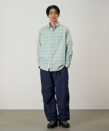 GRAMICCI CHECKERED OMBRE SHIRT