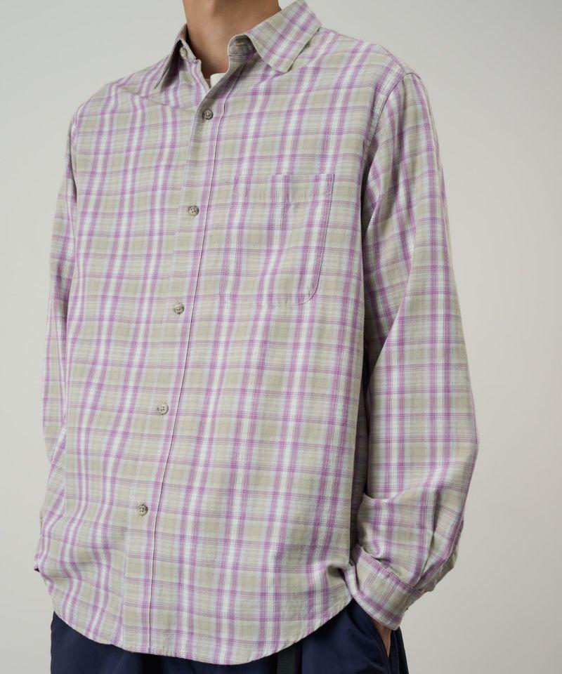 GRAMICCI CHECKERED OMBRE SHIRT