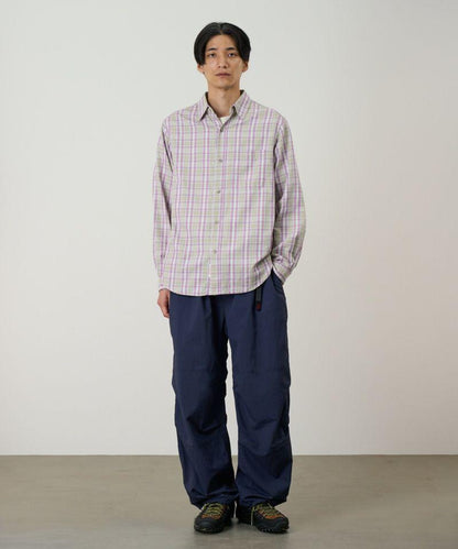 GRAMICCI CHECKERED OMBRE SHIRT