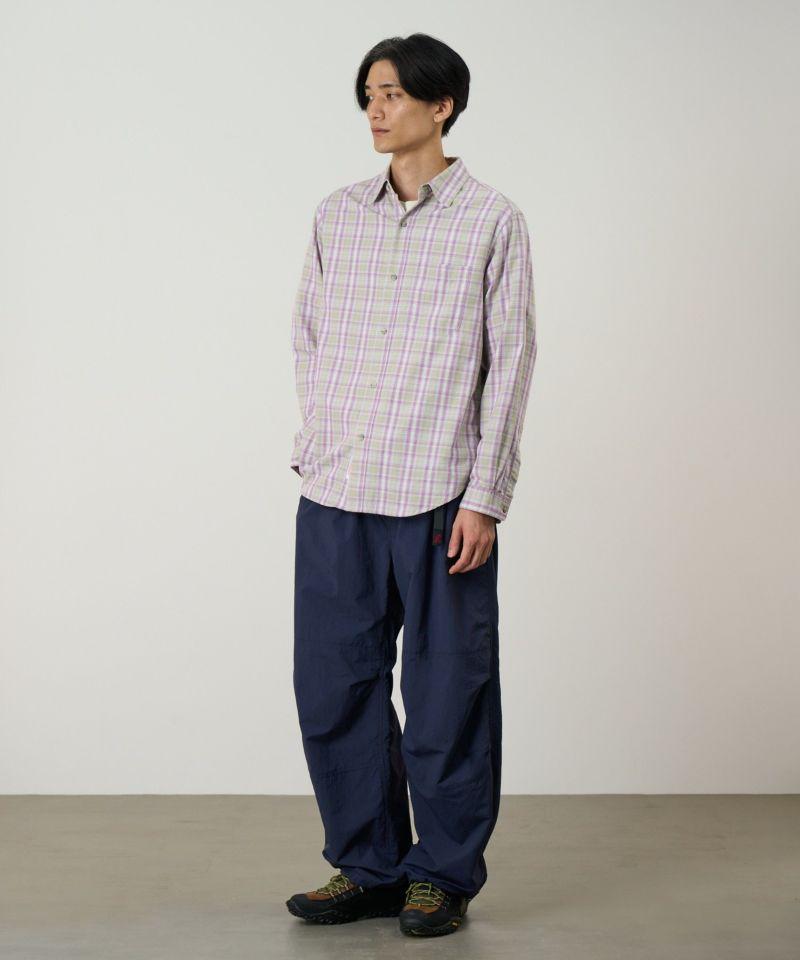 GRAMICCI CHECKERED OMBRE SHIRT