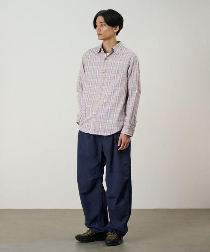 GRAMICCI CHECKERED OMBRE SHIRT