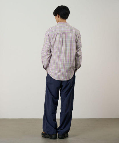 GRAMICCI CHECKERED OMBRE SHIRT