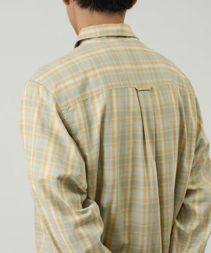 GRAMICCI CHECKERED OMBRE SHIRT