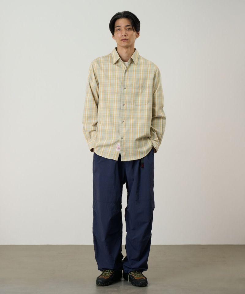 GRAMICCI CHECKERED OMBRE SHIRT