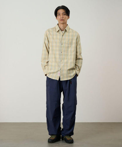GRAMICCI CHECKERED OMBRE SHIRT
