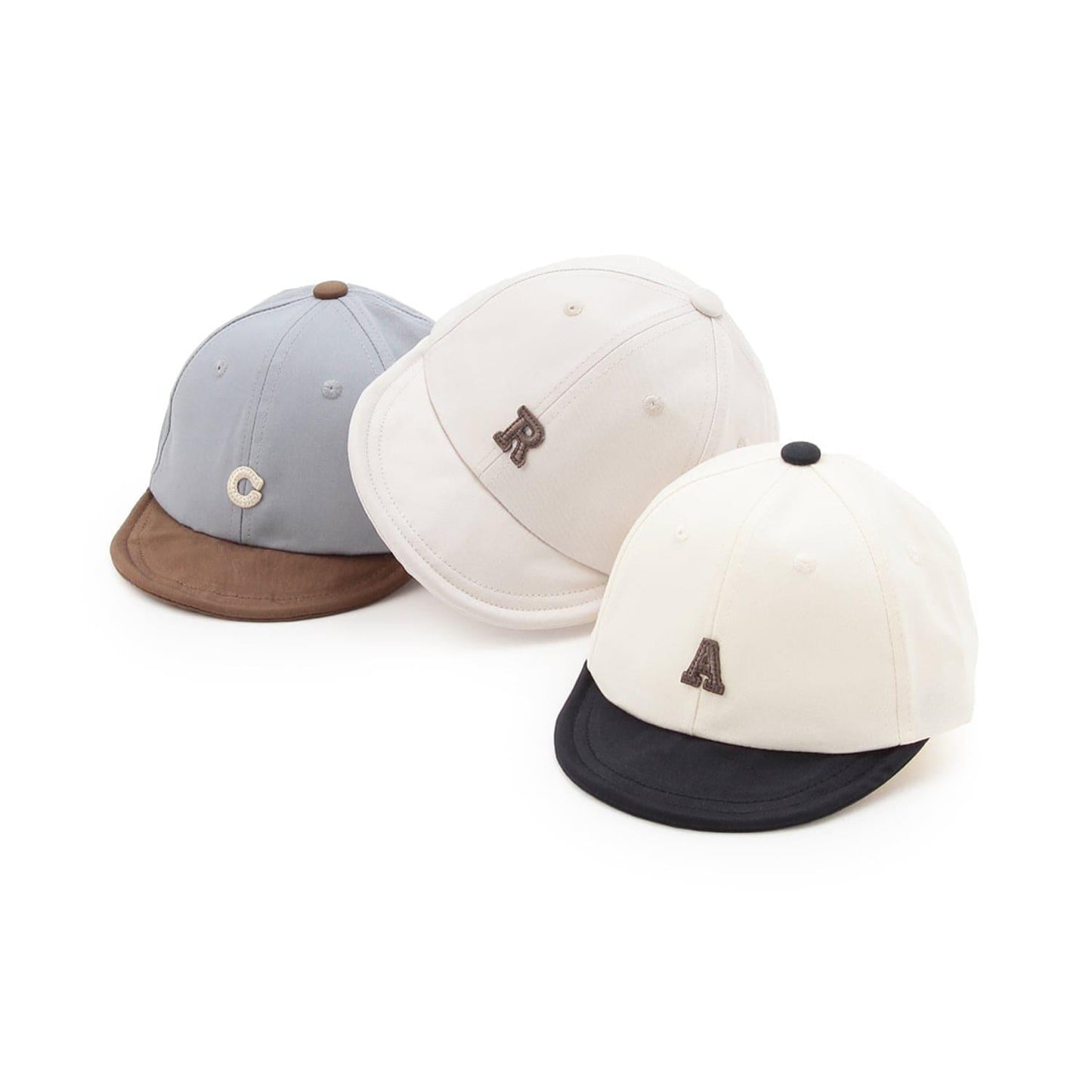 UV防護 字母Logo 棒球帽