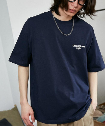 LOVE POP STUDIO CAFE SHOP 標誌T恤