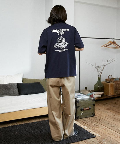 LOVE POP STUDIO CAFE SHOP 標誌T恤