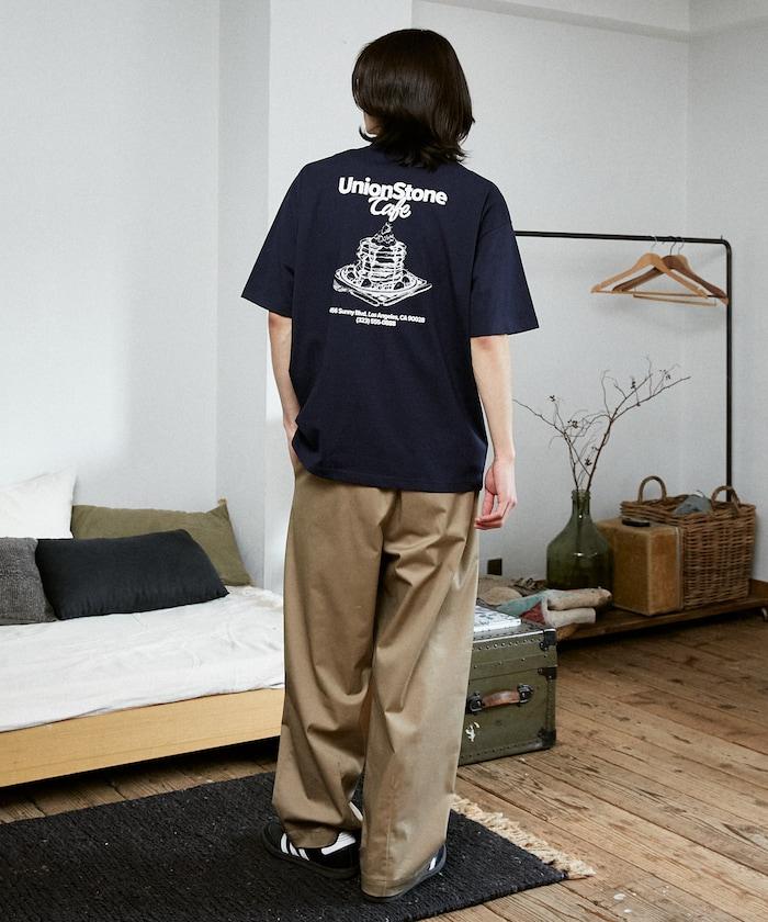 LOVE POP STUDIO CAFE SHOP 標誌T恤