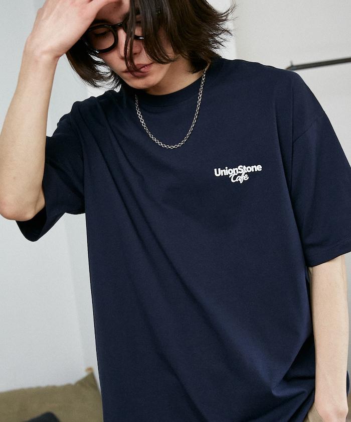 LOVE POP STUDIO CAFE SHOP 標誌T恤