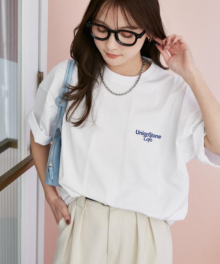 LOVE POP STUDIO CAFE SHOP 標誌T恤