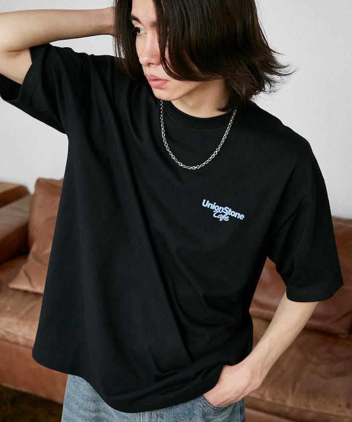 LOVE POP STUDIO CAFE SHOP 標誌T恤
