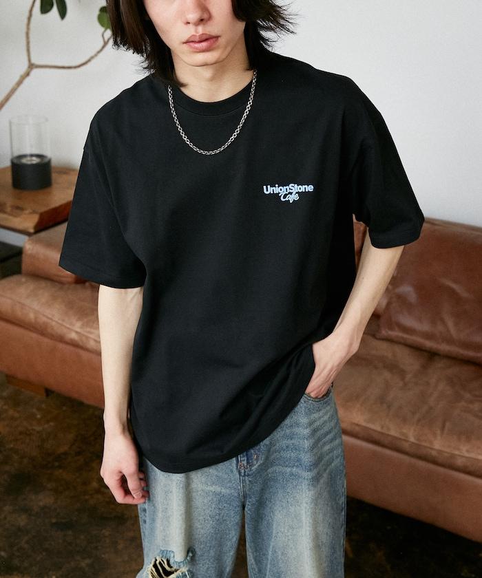 LOVE POP STUDIO CAFE SHOP 標誌T恤