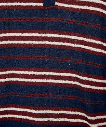 LOVE POP STUDIO 條紋針織POLO衫