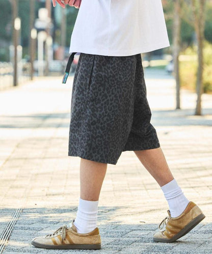 攀巖風鬆緊腰 尼龍 休閒短褲